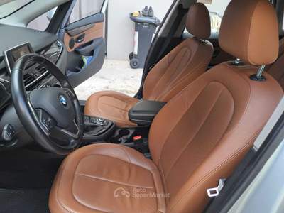 BMW Serie 2 Active Tourer 218i vendo vera occasione Argento usata Piacenza