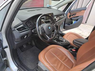 BMW Serie 2 Active Tourer 218i vendo vera occasione Argento usata Piacenza