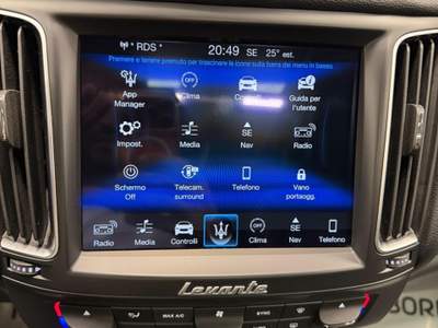 Maserati Levante Diesel AWD Gransport Blu/Azzurro usata Bolzano