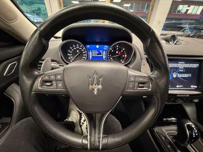 Maserati Levante Diesel AWD Gransport Blu/Azzurro usata Bolzano