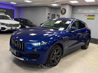 Maserati Levante Diesel AWD Gransport Blu/Azzurro usata Bolzano