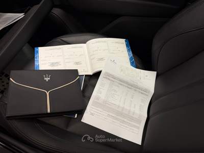 Maserati Levante Diesel AWD Gransport Blu/Azzurro usata Bolzano