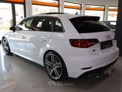 Audi S3 Audi S3 2.0 TFSI #11023 Bianco usata Mazzano