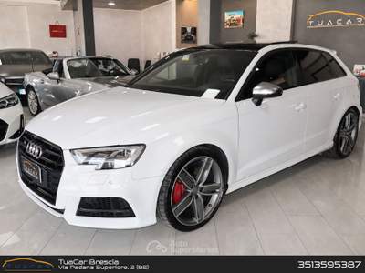 Audi S3 Audi S3 2.0 TFSI #11023 Bianco usata Mazzano