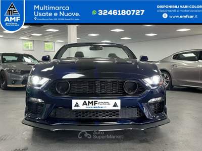Ford Mustang 2.3l EcoBoost *Premium/SHZ/LED/Telecamera* Blu/Azzurro usata Roma