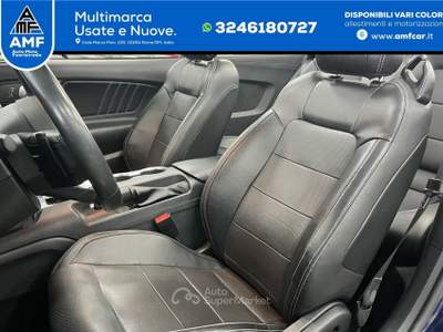 Ford Mustang 2.3l EcoBoost *Premium/SHZ/LED/Telecamera* Blu/Azzurro usata Roma