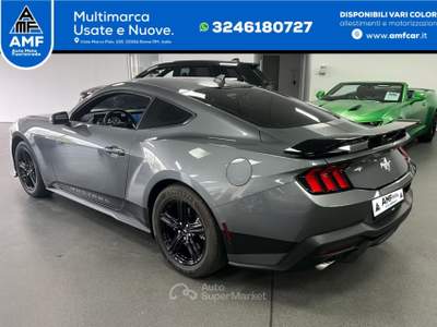 Ford Mustang 2.3l EcoBoost Premium/SHZ/Apple/Telecamera Grigio usata Roma