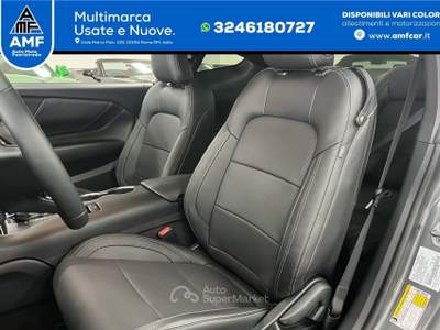 Ford Mustang 2.3l EcoBoost Premium/SHZ/Apple/Telecamera Grigio usata Roma