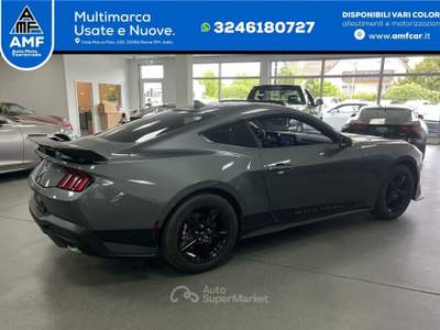 Ford Mustang 2.3l EcoBoost Premium/SHZ/Apple/Telecamera Grigio usata Roma
