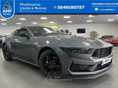 Ford Mustang 2.3l EcoBoost Premium/SHZ/Apple/Telecamera Grigio usata Roma