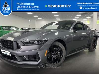 Ford Mustang 2.3l EcoBoost Premium/SHZ/Apple/Telecamera Grigio usata Roma