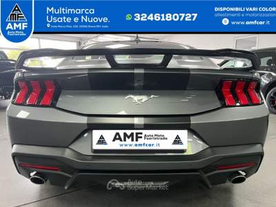 Ford Mustang 2.3l EcoBoost Premium/SHZ/Apple/Telecamera Grigio usata Roma