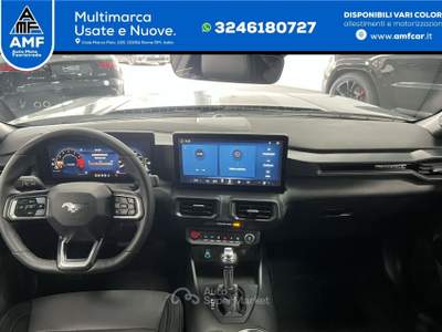 Ford Mustang 2.3l EcoBoost Premium/SHZ/Apple/Telecamera Grigio usata Roma