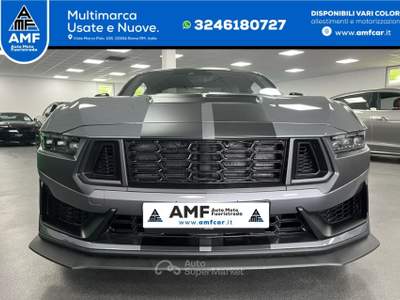 Ford Mustang 2.3l EcoBoost Premium/SHZ/Apple/Telecamera Grigio usata Roma