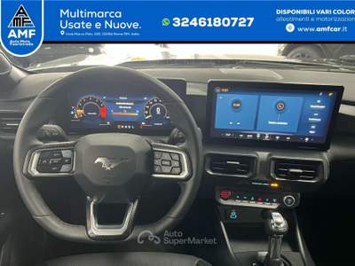 Ford Mustang 2.3l EcoBoost Premium/SHZ/Apple/Telecamera Grigio usata Roma