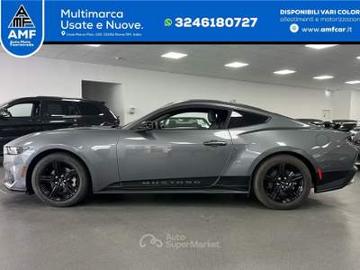 Ford Mustang 2.3l EcoBoost Premium/SHZ/Apple/Telecamera Grigio usata Roma
