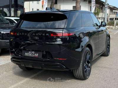 Land Rover Range Rover Sport 3.0d i6 mhev Dynamic SE awd 300cv IVA ESPOSTA Nero usata Savignano sul Rubicone