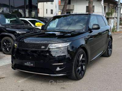 Land Rover Range Rover Sport 3.0d i6 mhev Dynamic SE awd 300cv IVA ESPOSTA Nero usata Savignano sul Rubicone