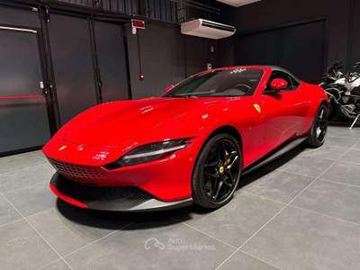 Ferrari Roma Spider 3.9 F1 dct IVA ESPOSTA usata Savignano sul Rubicone