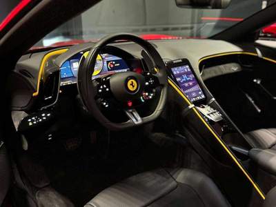 Ferrari Roma Spider 3.9 F1 dct IVA ESPOSTA usata Savignano sul Rubicone