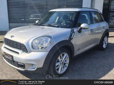 MINI Countryman MINI Countryman 2.0 Cooper SD Salt #11027 Grigio usata Venaria Reale