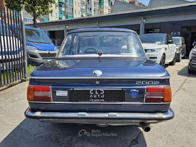 BMW 2002 TII 2002 Modello 1973 Blu/Azzurro usata Torino