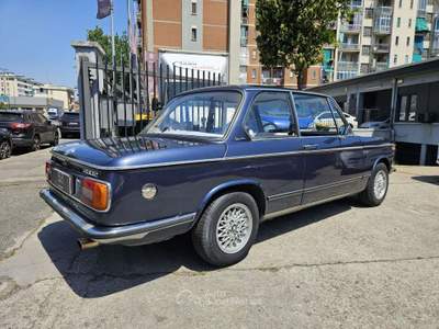 BMW 2002 TII 2002 Modello 1973 Blu/Azzurro usata Torino