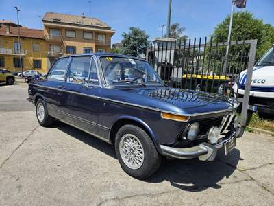 BMW 2002 TII 2002 Modello 1973 Blu/Azzurro usata Torino