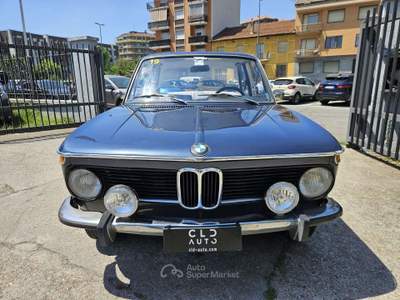 BMW 2002 TII 2002 Modello 1973 Blu/Azzurro usata Torino
