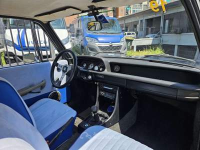 BMW 2002 TII 2002 Modello 1973 Blu/Azzurro usata Torino