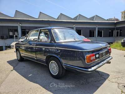 BMW 2002 TII 2002 Modello 1973 Blu/Azzurro usata Torino