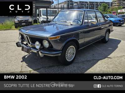 BMW 2002 TII 2002 Modello 1973 Blu/Azzurro usata Torino