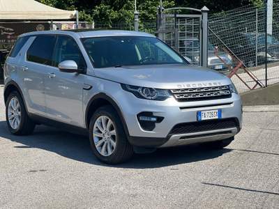 Land Rover Discovery Sport 3532076833 INFO PINO Argento usata Mercogliano