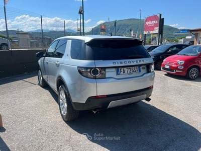 Land Rover Discovery Sport 3532076833 INFO PINO Argento usata Mercogliano