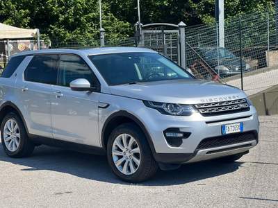 Land Rover Discovery Sport 3532076833 INFO PINO Argento usata Mercogliano
