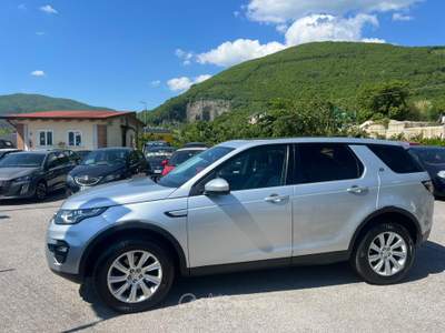 Land Rover Discovery Sport 3532076833 INFO PINO Argento usata Mercogliano