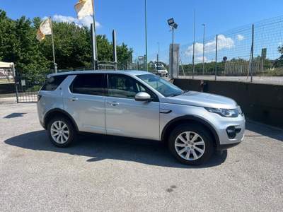 Land Rover Discovery Sport 3532076833 INFO PINO Argento usata Mercogliano