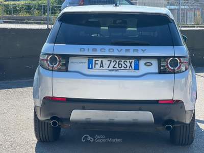 Land Rover Discovery Sport 3532076833 INFO PINO Argento usata Mercogliano