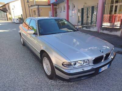 BMW Serie 7 725d BMW da concorso asi targa oro libera circolazione no limitata  Argento usata Narzole