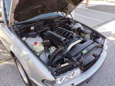 BMW Serie 7 725d BMW da concorso asi targa oro libera circolazione no limitata  Argento usata Narzole