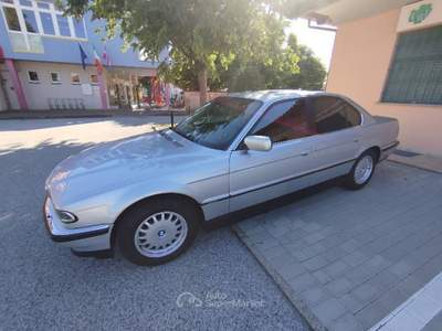 BMW Serie 7 725d BMW da concorso asi targa oro libera circolazione no limitata  Argento usata Narzole