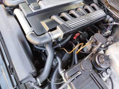 BMW Serie 7 725d BMW da concorso asi targa oro libera circolazione no limitata  Argento usata Narzole