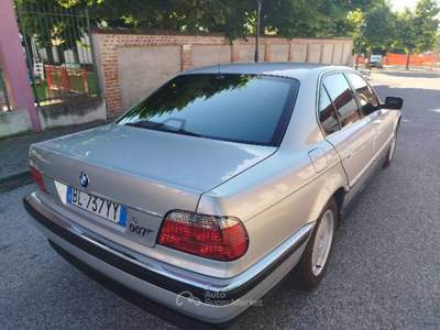 BMW Serie 7 725d BMW da concorso asi targa oro libera circolazione no limitata  Argento usata Narzole