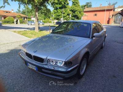 BMW Serie 7 725d BMW da concorso asi targa oro libera circolazione no limitata  Argento usata Narzole