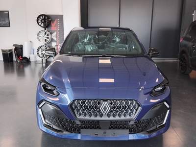 Renault Clio NUOVA CLIO TECHNO E-TECH HYBRID 160CV Blu/Azzurro usata Bregnano