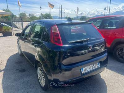 Fiat Grande Punto 3532076833 INFO PINO Blu/Azzurro usata Mercogliano