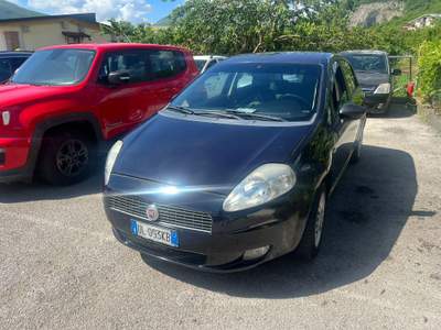 Fiat Grande Punto 3532076833 INFO PINO Blu/Azzurro usata Mercogliano