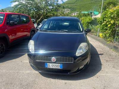 Fiat Grande Punto 3532076833 INFO PINO Blu/Azzurro usata Mercogliano