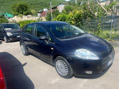 Fiat Grande Punto 3532076833 INFO PINO Blu/Azzurro usata Mercogliano