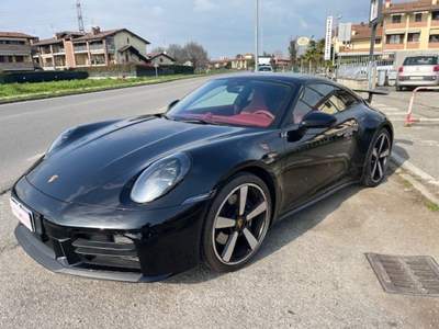 Porsche 911 (992) Aerokit SportDesign solo 800km!!!!!  ufficiale italia Nero usata Truccazzano